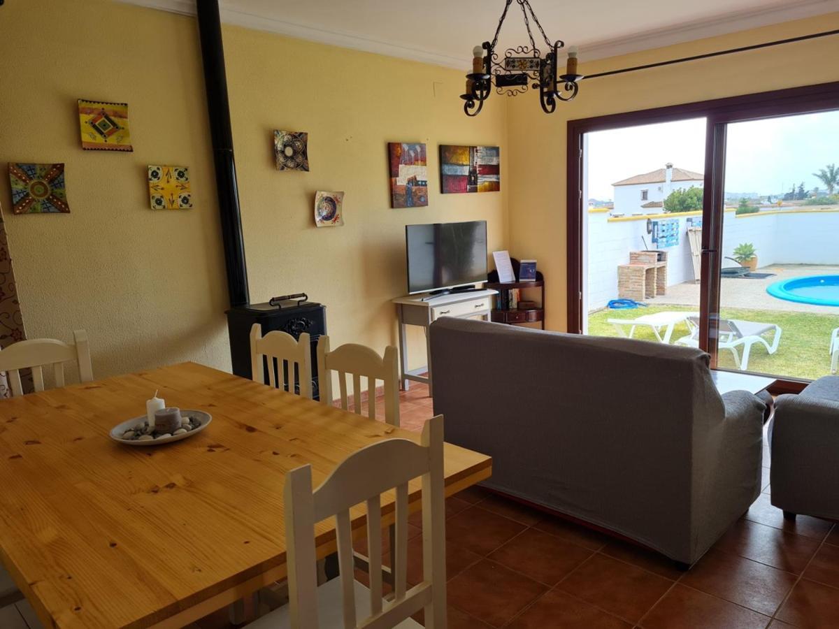 Chalet Las Adelfas Chaparrillo 콘일데라프론테라 외부 사진