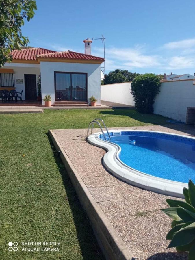 Chalet Las Adelfas Chaparrillo 콘일데라프론테라 외부 사진