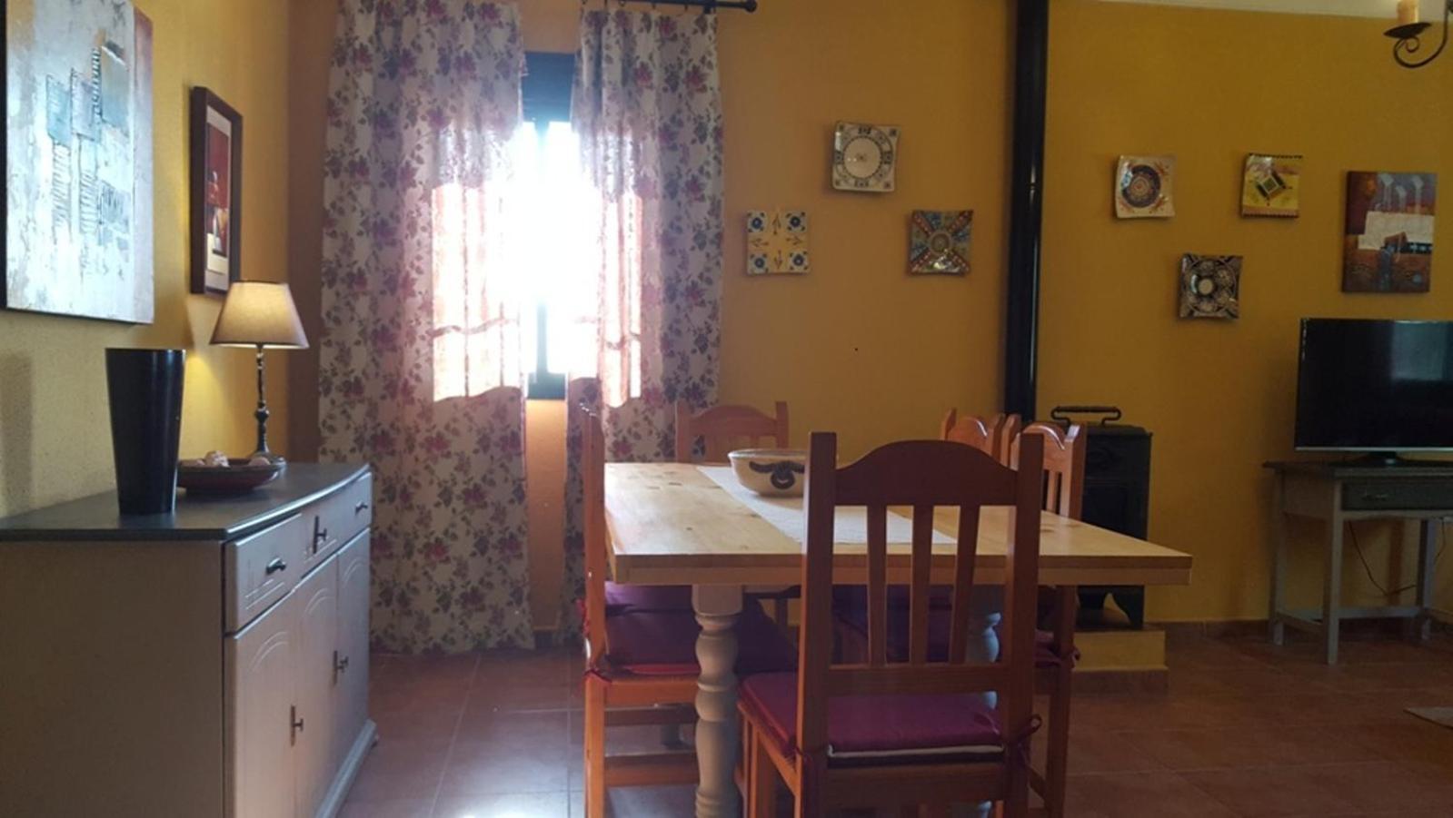 Chalet Las Adelfas Chaparrillo 콘일데라프론테라 외부 사진