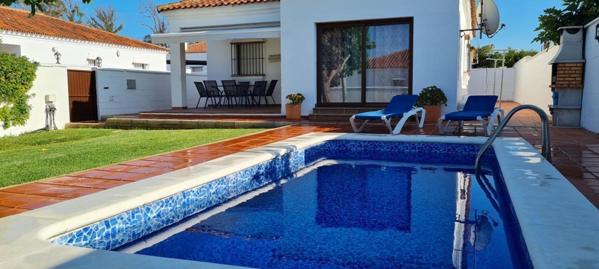Chalet Las Adelfas Chaparrillo 콘일데라프론테라 외부 사진