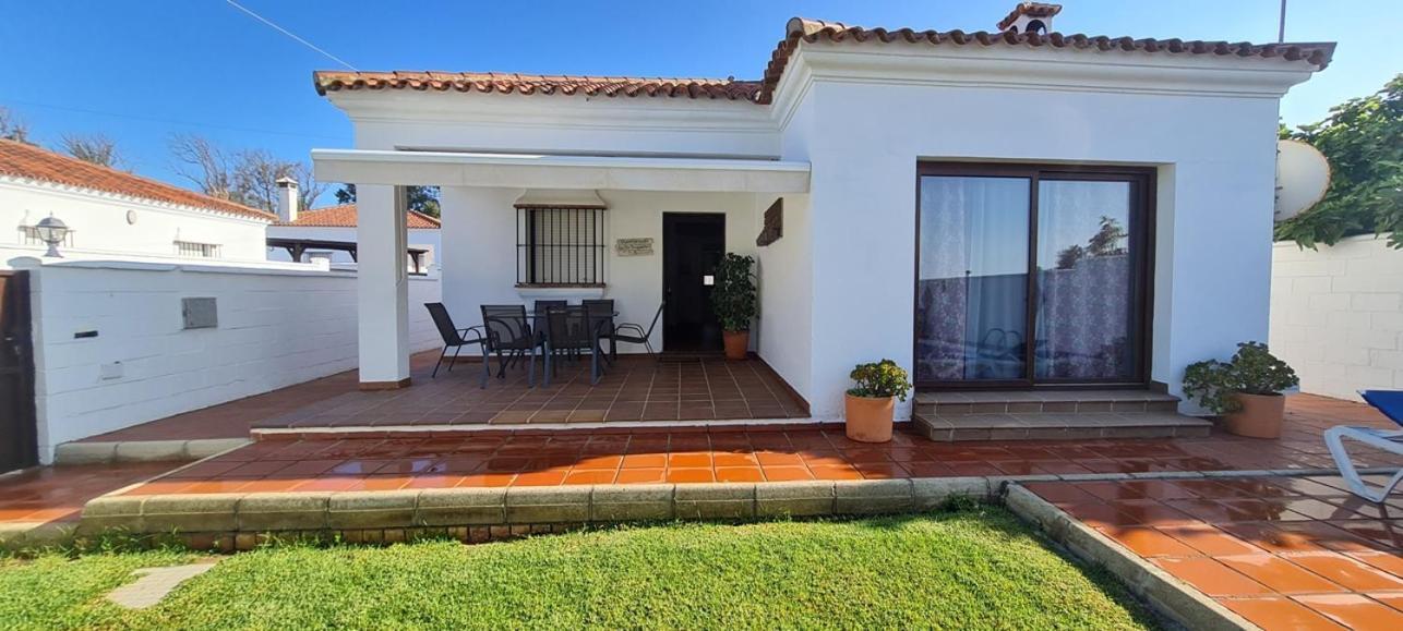 Chalet Las Adelfas Chaparrillo 콘일데라프론테라 외부 사진