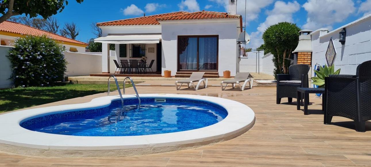 Chalet Las Adelfas Chaparrillo 콘일데라프론테라 외부 사진