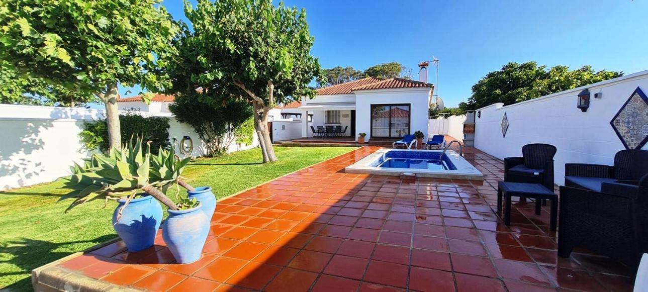 Chalet Las Adelfas Chaparrillo 콘일데라프론테라 외부 사진