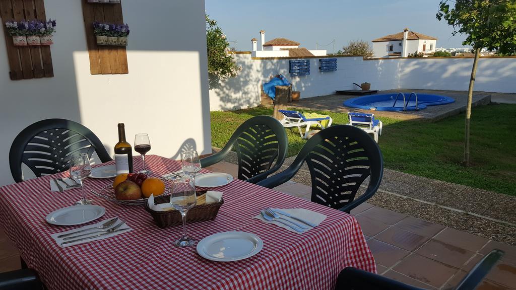 Chalet Las Adelfas Chaparrillo 콘일데라프론테라 외부 사진