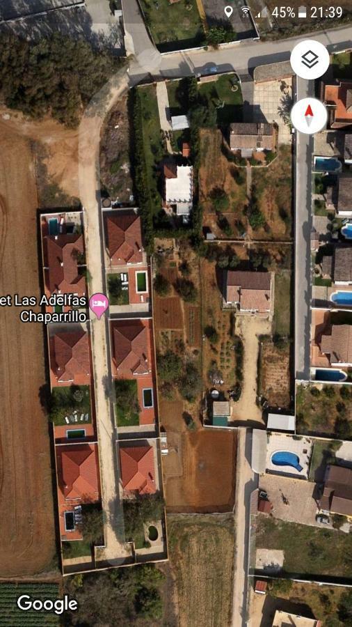 Chalet Las Adelfas Chaparrillo 콘일데라프론테라 외부 사진