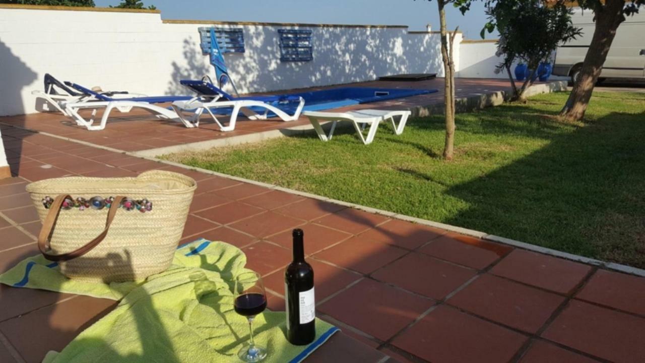 Chalet Las Adelfas Chaparrillo 콘일데라프론테라 외부 사진